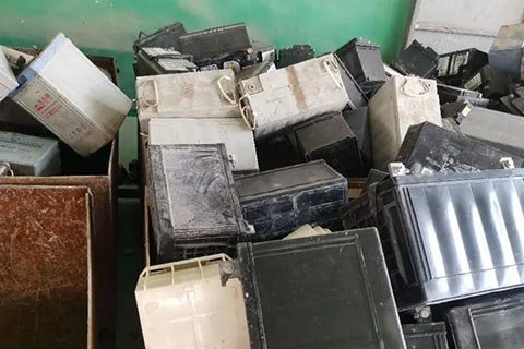 萍乡正规公司上门回收叉车蓄电池-艾默森钴酸锂电池回收